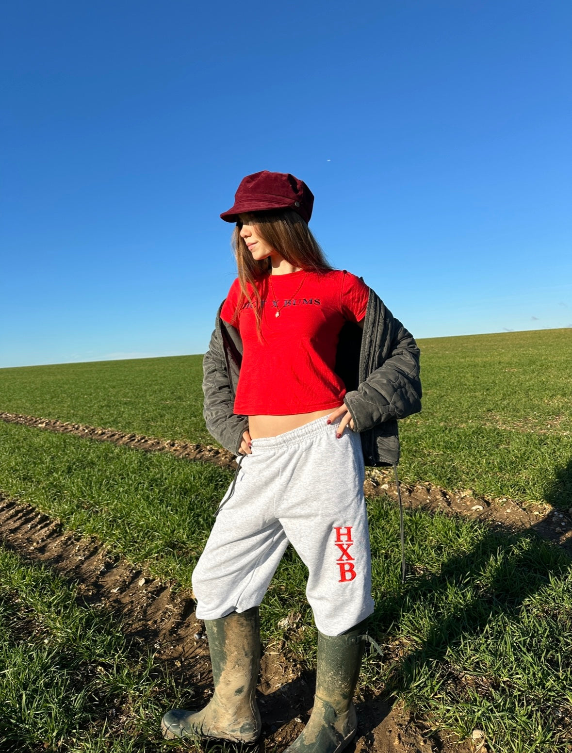 The Embroidered HXB Joggers