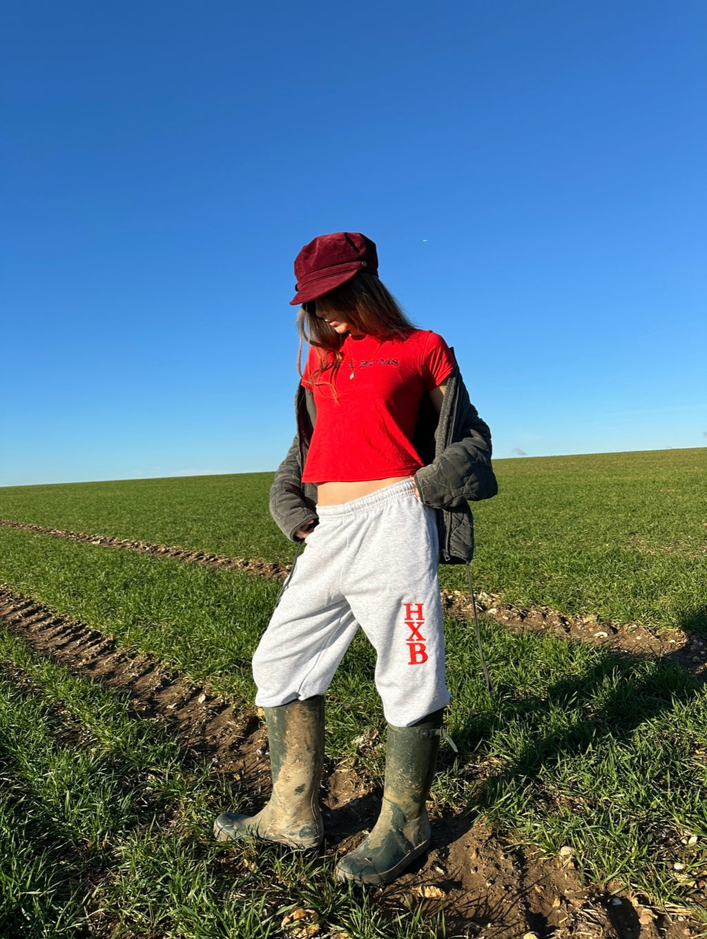 The Embroidered HXB Joggers