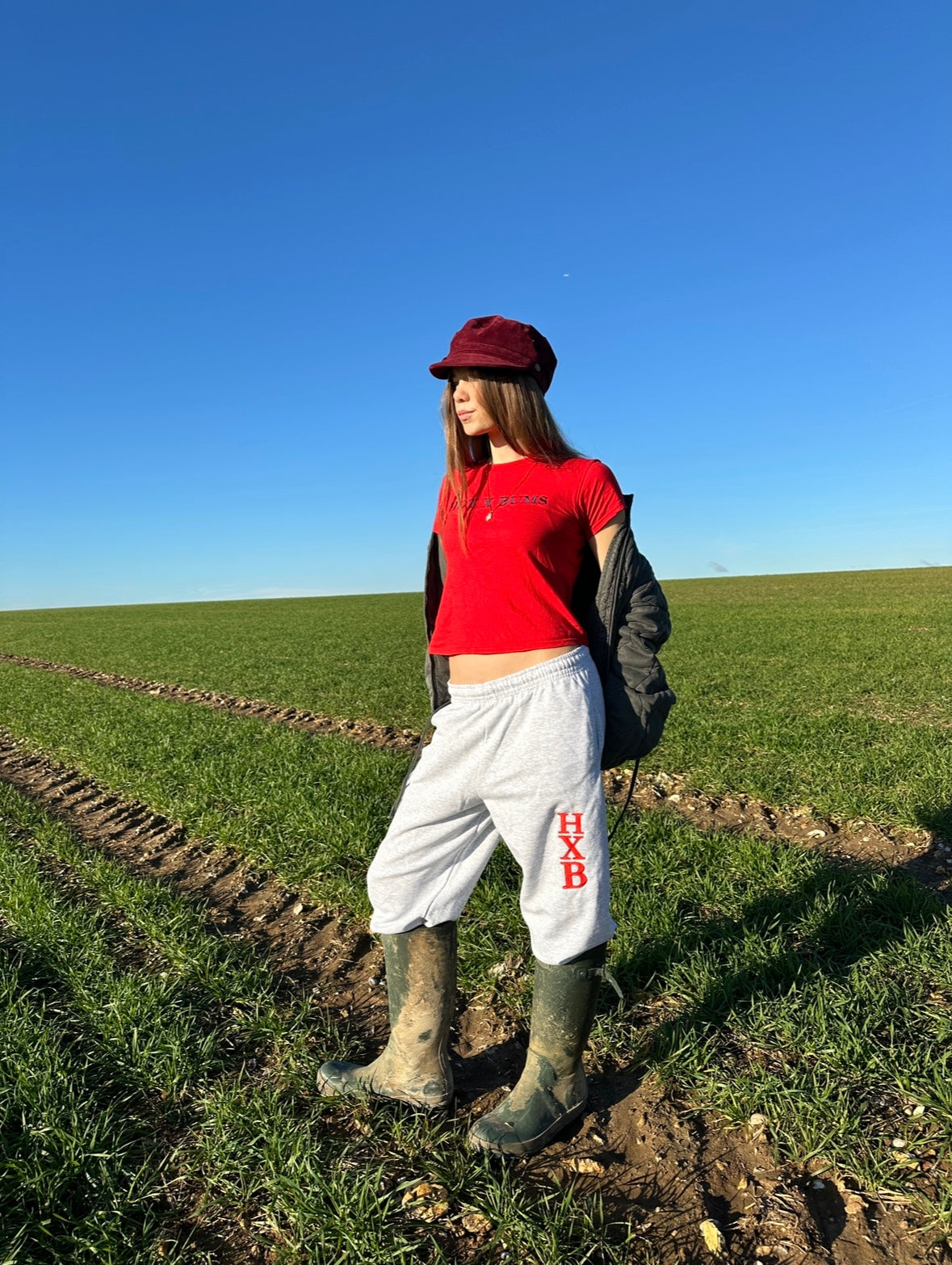 The Embroidered HXB Joggers