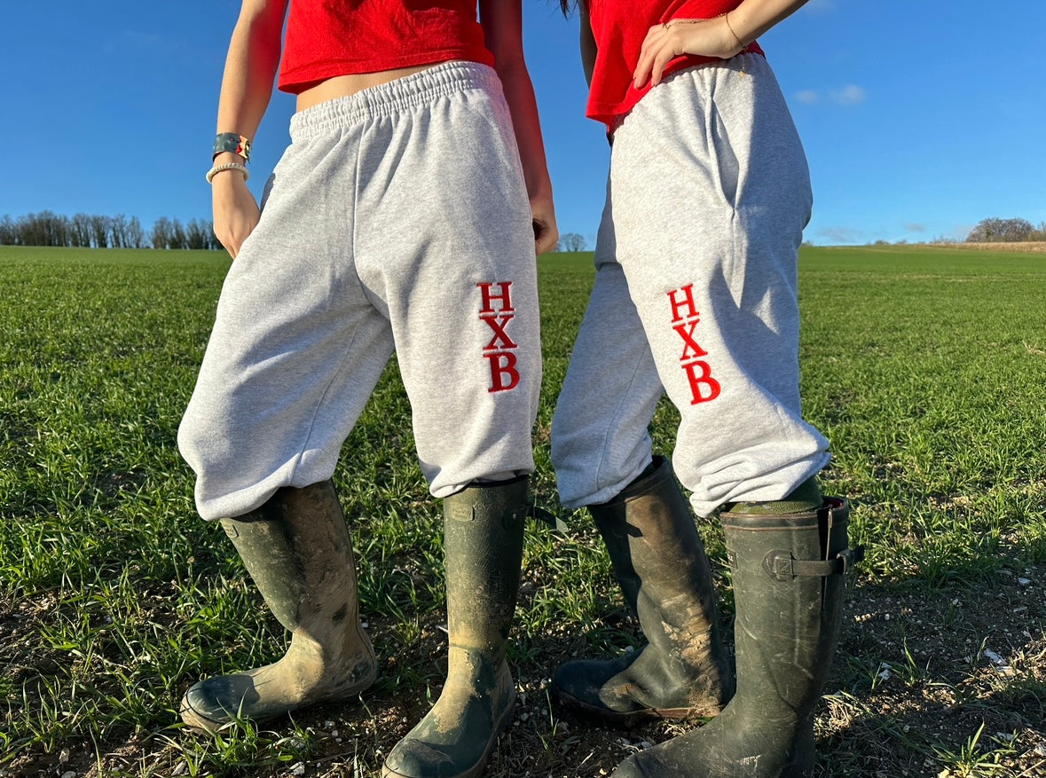 The Embroidered HXB Joggers