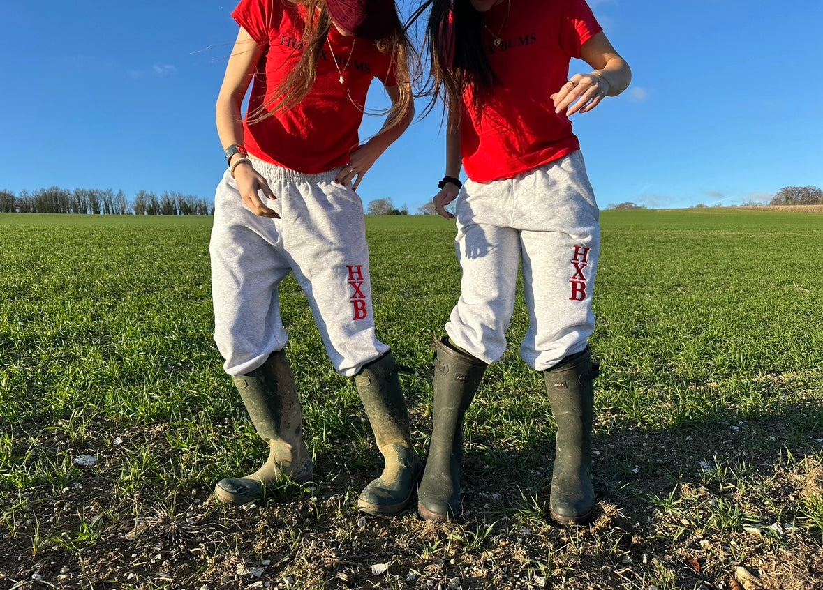 The Embroidered HXB Joggers